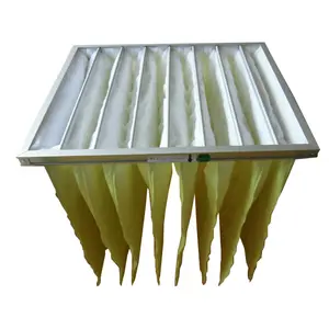 merv 13 medical Aluminum or Plastic Frame Air Pocket Filter