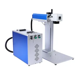 Gravador a laser portátil, fibra cnc, máquina de marcação a laser, preço para 20w 30w 50w