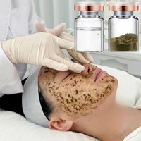 Vente chaude éponge Spicule Anti-âge algues Peeling masque pour l'acné bouton élimination des taches 15g Bio Spicule traitement de soins de la peau