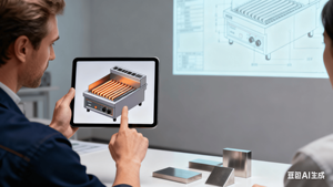 Décoration de Noël sur mesure en gros, Père Noël, cadeau USB, matériau polyester pour accessoires d'arbres de Noël - Product Image 5