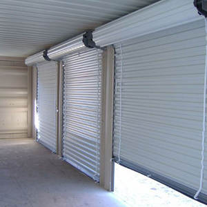 <span class=keywords><strong>Volet</strong></span> <span class=keywords><strong>roulant</strong></span> vertical isolé automatique en aluminium résidentiel enroulant pour porte de garage porte de sécurité enroulable en métal - Product Image 1