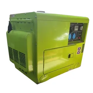 Soundproof Generating Diesel Generators 10 Kw High Quality Alternator Dynamo 7.5 Kva Diesel Power Air Cooled Generator Sets