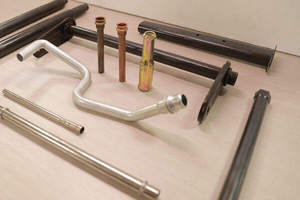 Máquina Dobladora CNC Hidráulica 2D de Alta Precisión para Acero, Dobladora de Alambre de Acero de Alta Resistencia para Uso Industrial, Máquina Dobladora BW Hyd - Product Image 6