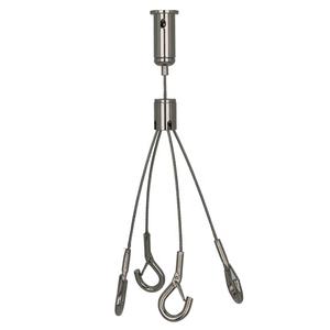 Kit de <span class=keywords><strong>suspension</strong></span> à LED avec vis Variété Kit de plafond suspendu pour Road Garden Hotel & Filament Applications - Product Image 5