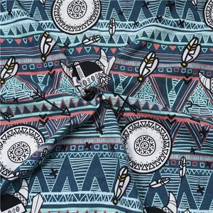 Tessuto <span class=keywords><strong>Jersey</strong></span> in 70% Bambù 25% Cotone 5% Spandex Stampato Digitalmente Personalizzato per Magliette 260gsm - Product Image 3