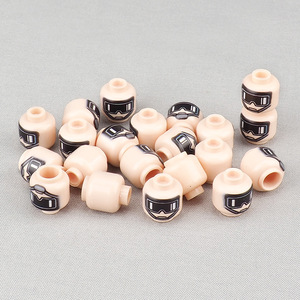 3626pb0071 Lunettes de protection, sangle de menton, accessoires de modèle de blocs de construction imprimés, jouet d'assemblage en petites pièces - Product Image 1