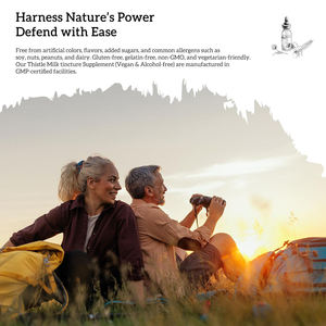 Gocce Liquide di Cardo Mariano Biologico OEM, Integratore di Estratto di Cardo Mariano con Supporto al Tarassaco per la Salute del Fegato - Product Image 6