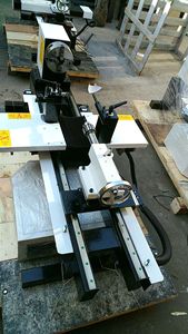 Mini tour à bois 16 26 pour le tournage du bois Machine CNC automatique Tour à bois CNC pour le tournage du bois - Product Image 5