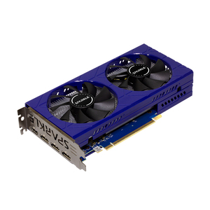 การ์ดจอ A380 6G แบบ Dual-slot พัดลมเดี่ยว ไม่ต้องใช้ไฟ PCIe ภายนอก GDDR6 GDDR6 - Product Image 2