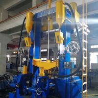 Chaîne de production intégrée 3-en-1 de poutre en H de structure métallique Machine de soudage combinée traitement multifonctionnel de structure métallique