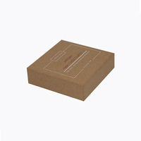 Caja de Chocolate Elegante con Diseño Especial para Exhibición, con Relieve, Laminación Mate, Recubrimiento UV, Forro de Esponja Hecho a Mano