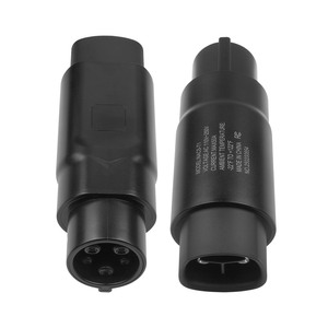 อะแดปเตอร์ Tesla เป็น J1772 32A ตัวแปลงการชาร์จรถยนต์ไฟฟ้าสำหรับรถยนต์ไฟฟ้ามาตรฐานสหรัฐอเมริกา 110-240V AC หัวต่อการชาร์จ OEM - Product Image 2
