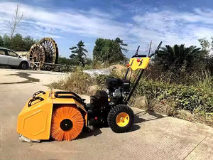 Nuevo Diseño de Mini Quitanieves de 6.5hp, Máquina Quitanieves Multiusos Totalmente Automática - Product Image 3