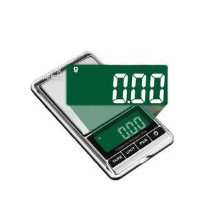 เครื่องชั่งเครื่องประดับอิเล็กทรอนิกส์ 500 กรัม x 0.01 กรัม เครื่องชั่งดิจิตอลแบบพกพาสำหรับชั่งทองและยาจีน - Product Image 3