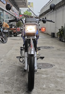Moto à essence 2026 Nouveau Modèle 125cc/150cc Moto à essence durable NIXIMI pour l'Afrique - Product Image 2