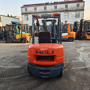 Minicargadora Hidráulica Usada de 3 Toneladas, Fabricada en China, con Motor Diésel, Longitud de Horquilla de 2 m, Ancho de Horquilla de 2,5 m, Todoterreno - Product Image 4