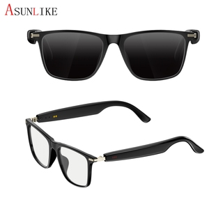 Gafas inteligentes con IA para hombre, gafas de sol con Bluetooth para llamadas telefónicas y reproducción de música, gafas para exteriores con protección UV4.0 y polarizadas. - Product Image 5