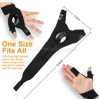 Gants LED avec lampe intégrée, mains libres, cadeau de Noël, gadgets, outils pour le camping en plein air, la pêche