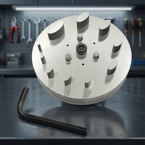 Ensemble de 10 coupe-disques ovales pour la fabrication de bijoux, outils de bijoutier, outil de coupe de précision pour les créateurs de bijoux |   GS589K-08 - Product Image 3