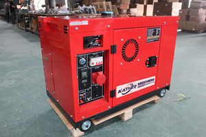 Generador Portátil Silencioso de Gasolina KATHER MCG4500S, Alternador 100% Cobre, 1/3 Fases, 3-20kw, 50/60Hz, Arranque Remoto/ATS, Súper Silencioso - Product Image 2