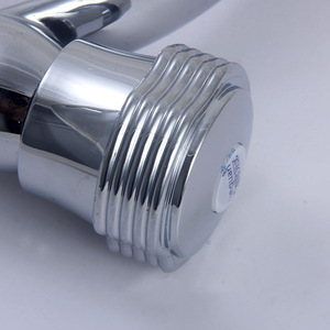 Single Handle Basin Faucet Chrome Deck Mounted <b>Ceramic</b> Valve Core Modern Style Single Hole Faucet - Product Image 4