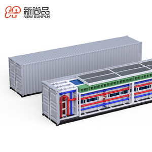 حافة الحوسبة الدقيقة البيانات الجاهزة وحدات Pod السائل مركز البيانات الانزلاق - Product Image 2