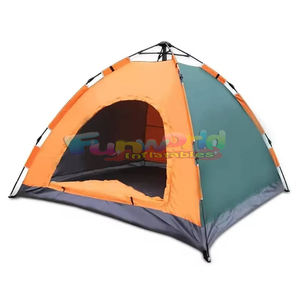 Hiking <b>kids</b> <b>play</b> beach auto camp tente de outdoor 2 person wall waterproof carpas pop up camping <b>tent</b> automatic <b>tent</b> - Product Image 6