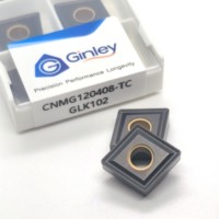 CNMG 120404 120408 TC CNMG120404 CNMG120408 CNMG120412 TC Plaquitas de corte de carburo indexables para torneado de hierro fundido