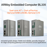 Nodo A7 de doble núcleo, conversión de protocolo de adquisición de datos rojo DI/DO/AI/RTD, puerta de enlace opcional para computación perimetral