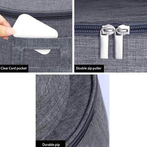 Boîte de rangement ronde à <span class=keywords><strong>coque</strong></span> dure, support de tasse, protection de la plaque de cuisine, organisateur de rangement de la vaisselle - Product Image 3