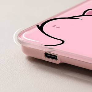 Pèse-personne intelligent en forme de cochon mignon, rechargeable, Bluetooth, moniteur de santé, <span class=keywords><strong>balance</strong></span> numérique précise, <span class=keywords><strong>balance</strong></span> électronique esthétique - Product Image 2
