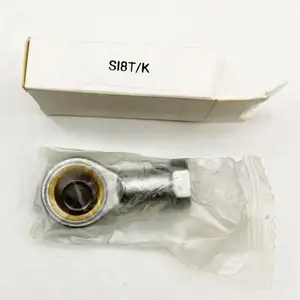 מיסב SI 8T/K כדורי רגיל עם קצה מוט חוט נקבה SI8T/K