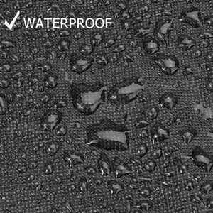 Funda para Bote Jon de 12', 14', 16', 18', Resistente al Viento, Impermeable, Remolcable, de Alta Resistencia, Protección UV para Exteriores - Product Image 3