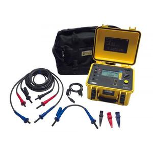 CHAUVIN ARNOUX - P01139714 Megaohmímetro digital C.A 6505 50-5000 Vdc-fácil de usar-PROBADOR DE AISLAMIENTO EAN 3663653008693 - Product Image 3