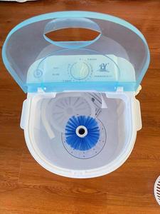 เครื่องซักผ้าขนาดเล็กแบบพกพาขนาดเล็กครัวเรือนอัตโนมัติขนาดเล็กเครื่องซักผ้าถังเดียวพับได้ซักรีดเด็กขนาดเล็ก - Product Image 3