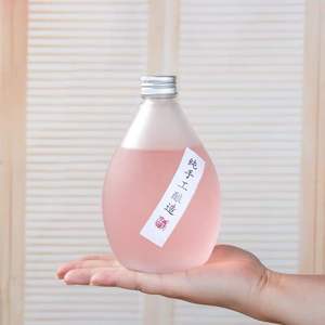 Groothandel Heldere Glazen Sapflessen Met Schroefdop Lege Drank Packaging-100pcs Minimale Bestelling - Product Image 4