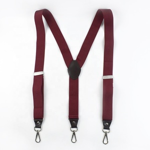 Deepeel SP025 <span class=keywords><strong>Tirantes</strong></span> elásticos tipo Y <span class=keywords><strong>de</strong></span> moda para <span class=keywords><strong>hombre</strong></span> 3,5*120cm DIY accesorios <span class=keywords><strong>de</strong></span> ropa para adultos con 3 Clips correa <span class=keywords><strong>de</strong></span> hebilla <span class=keywords><strong>de</strong></span> gancho - Product Image 1