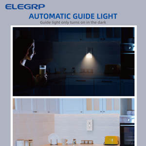 20A 125V Tamper-Resistant GFCI 24W USB Tipo C + C Carregadores Saída Auto-Teste GFCI Tomada De Parede GFCI Receptáculo Outlet - Product Image 3