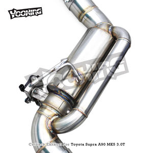 Tubos de Escape <span class=keywords><strong>Auto</strong></span> Valvetronic para <span class=keywords><strong>Toyota</strong></span> <span class=keywords><strong>Supra</strong></span> A90/A91 <span class=keywords><strong>MK4</strong></span>/MK5 3.0T 2020-2025, Silenciador Catback de Acero Inoxidable - Product Image 4