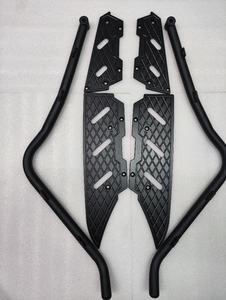 Accessoires pour moto, pare-chocs, barres de protection en acier inoxydable, marchepieds en alliage d'aluminium, adaptés à la modification des pièces Kymco S250 - Product Image 4