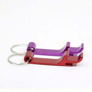 Porte-clés décapsuleur en aluminium personnalisé et écologique pour canettes de bière, idéal pour les cadeaux promotionnels - Product Image 5