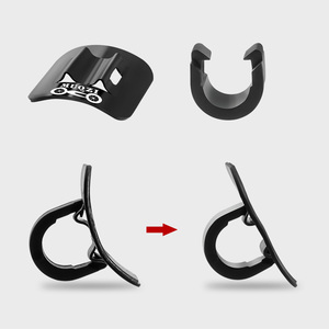 Muqzi cabo de freio para bicicleta, trava fixa para cabo de freio de marcha de bicicleta, mtb e de estrada - Product Image 2