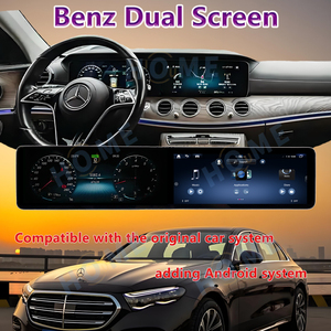 Pantalla dual Carplay Android Auto Car Multimedia Player para <span class=keywords><strong>Mercedes</strong></span> <span class=keywords><strong>Benz</strong></span> E/G/S-Class CLS 2016-2025 Navegación <span class=keywords><strong>GPS</strong></span> Pantalla de 24,6" - Product Image 3