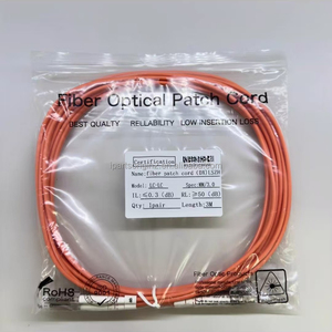 Cable de Conexión Multimodo LC Dúplex OM2 de 3 Metros, Cable de Fibra Óptica LC a LC de 3.0 mm para Uso FTTH - Product Image 3