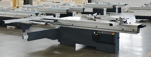 Scie à table horizontale de précision ZD400T avec moteur coulissant et puissance de 6,6 kW pour la menuiserie et les machines à panneaux de bois - Product Image 2