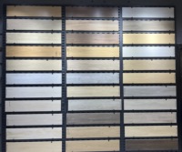 Carreaux en céramique en bois de conception pour le plancher