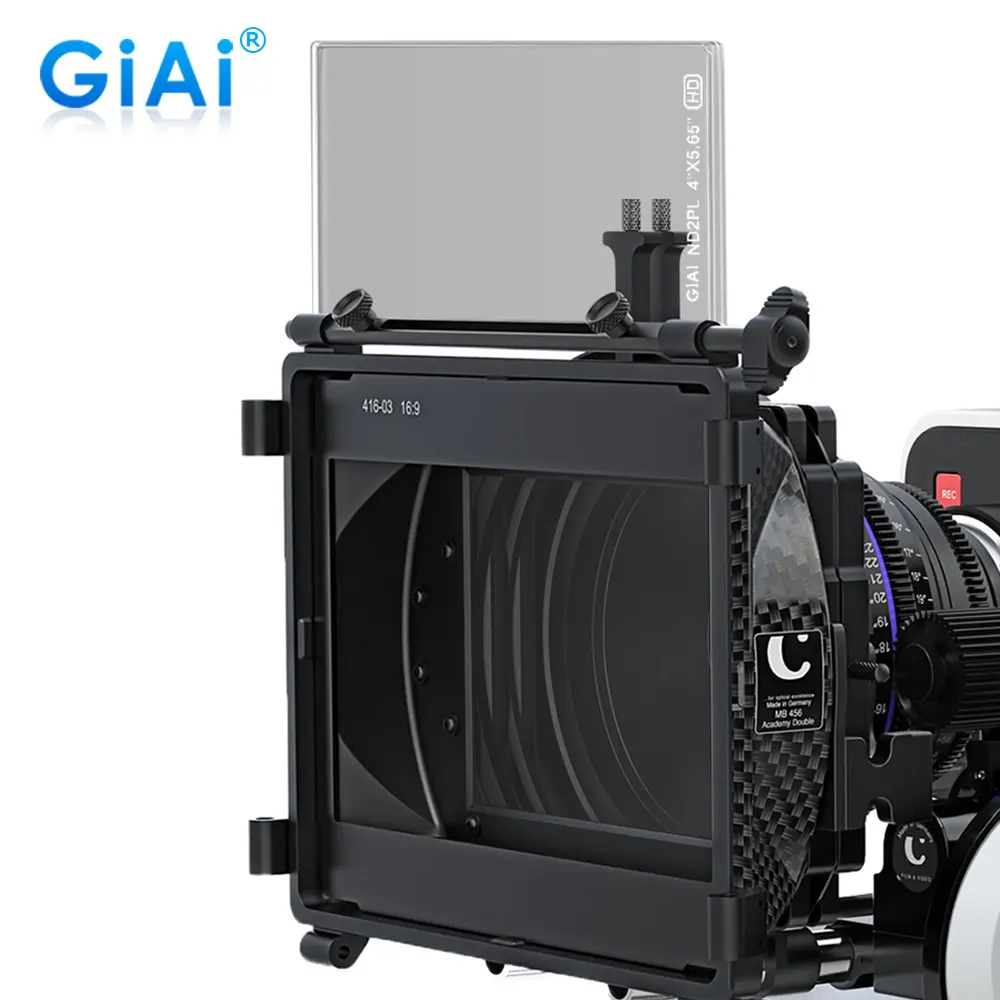 GiAi Cinema กรอง4X5.65 "ND2PL กรองไม่มีสีหล่อ Neutral Density