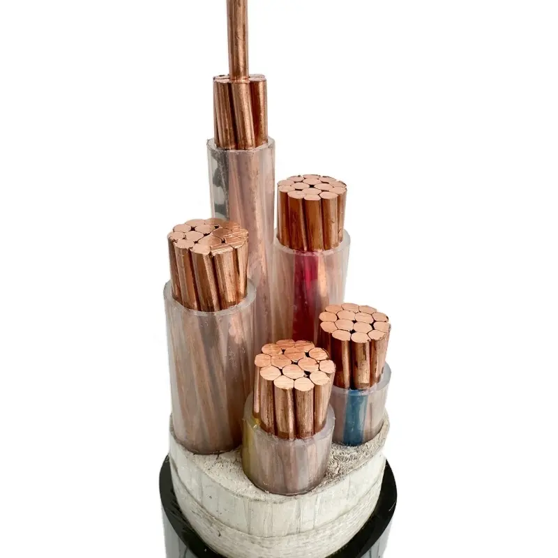 High Quality Shielded Electrical Cable Wholesale Non-armoured Tinned Copper Electric Power Wires Cables