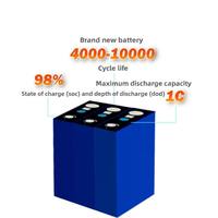 Loxeny SCLFP-12.8V-150 12.8V 100Ah Baterai LiFePO4 Solid State 1280Wh Deep Cycle Smart BMS 6000 Siklus Beban Maksimum 100A