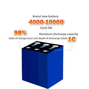 Batterie LiFePO4 Loxeny SCLFP-12.8V-150 12.8V 100Ah 1280Wh à décharge profonde avec BMS intelligent, 6000 cycles, charge maximale 100A pour solaire/VR/hors réseau - Product Image 6
